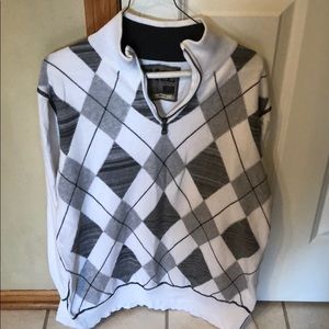 Buckle Sweater half zip